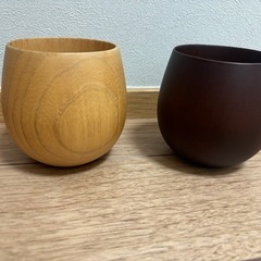 【未使用】まあるい湯のみの画像