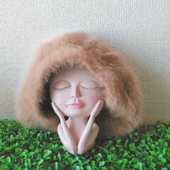 ✨️ふわっふわの帽子✨️の画像