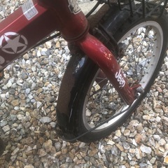 【取引中】男の子　子供自転車の画像