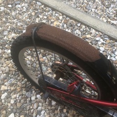 【取引中】男の子　子供自転車の画像