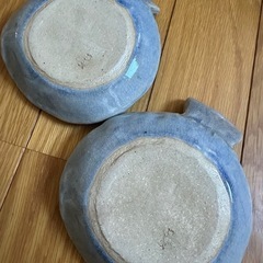 食器　和皿　2枚の画像