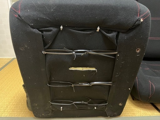 バケットシート　2個セット　　セミバケ