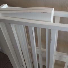 折りたたみ式ミニベビーベッドの画像