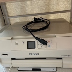 EPSONプリンター　EP-707A