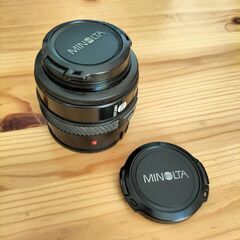 《無料/手渡し》古いミノルタ製カメラ用ズームレンズと55mmレン...