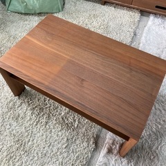 カリモク家具 木製テーブル　