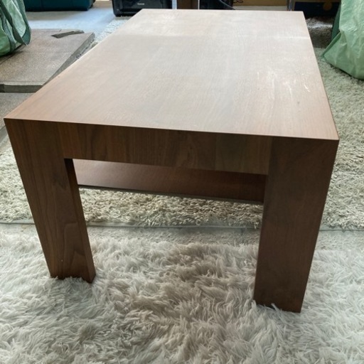 カリモク家具 木製テーブル　