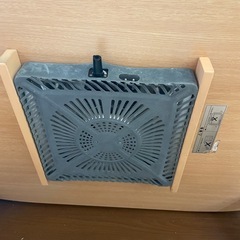 無印こたつローテーブルの画像