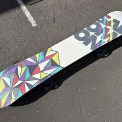 SALOMON スノーボード 154cm フラット バインディング・ボード 2点セット サロモン ビンディング IGNIO 板  札幌市白石区 白石店 の画像
