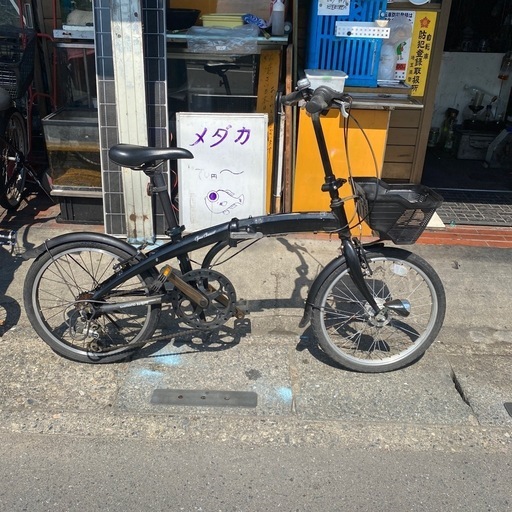 折りたたみ自転車