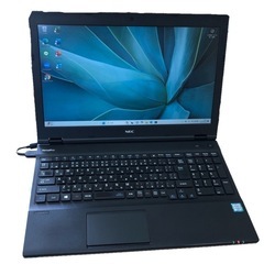 325　NEC 大容量メモリ16GB‼️ ノートパソコン　Core i5 SSD256GB