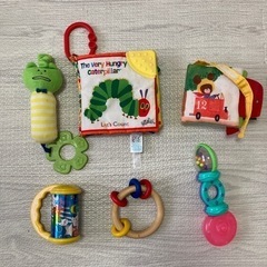 無料　ベビー用のおもちゃ　新生児〜1歳くらいまで