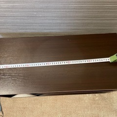 【お取引中】テレビ台（キャスター付）の画像