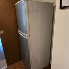 2ドア冷蔵庫