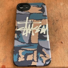 新品未使用。STUSSYiPhone7.8SE2.3用ソフトケース