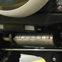 jb23純正マフラー車検用