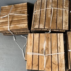 期間限定値下げ中‼️
ウッドパネル　バルコニーの画像