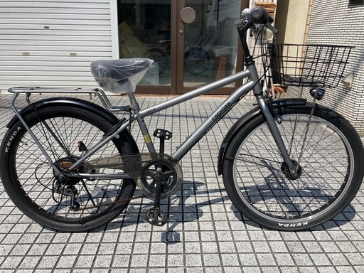 【24インチ自転車】美品❗️外装6段変速　24x2.10 太いタイヤ使用❗️サドル新品❗️若林自転車　膳所店　SALE中❗️