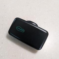 シンプルな歩数計