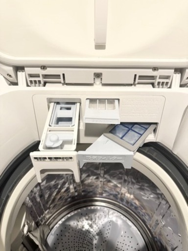 SHARP  ES-TX8F-W 洗濯機 8.0kg 2022年製
