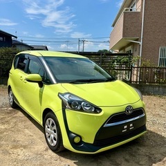 平成27年車　トヨタシエンタ　76,583km