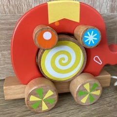 プルトーイ 象 クルクルサーカス  リサイクルショップ宮崎屋  住吉店 25.8.22の画像