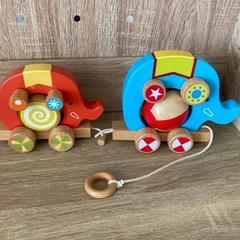 プルトーイ 象 クルクルサーカス  リサイクルショップ宮崎屋  ...
