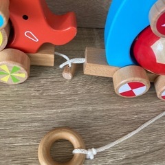 プルトーイ 象 クルクルサーカス  リサイクルショップ宮崎屋  住吉店 25.8.22の画像