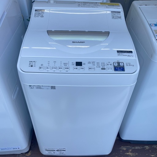 SHARP 5.5kg 洗濯機