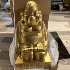 ビリケン像 ゴールド ビリケン像 ゴールド