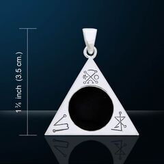 PS: Invoking Triangle Silver Pendantの画像