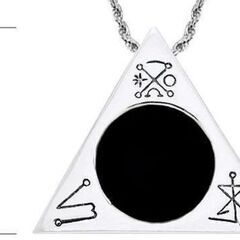 PS: Invoking Triangle Silver Pendantの画像