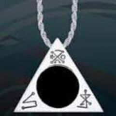 PS: Invoking Triangle Silver Pendantの画像
