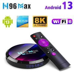 Android13TVbox h96MAX