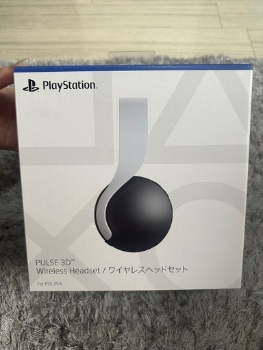 PS5 純正 PULSE 3D ワイヤレスヘッドセット