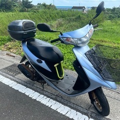 SUZUKI アドレス FI インジェクション　4サイクル CA...