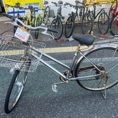 リサイクルショップどりーむ天保山店 No1366 自転車 ママチャリ