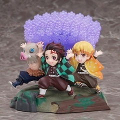 鬼滅の刃 ヒノカミ血風譚 オリジナルフィギュアマルチスタンドの画像