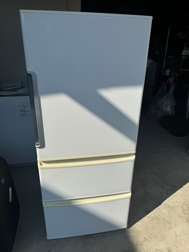 2017年製✩AQUAノンフロン冷凍冷蔵庫(￣▽￣)