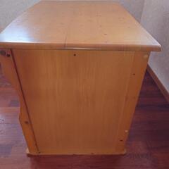 学習机セット　机の画像