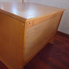 学習机セット　机の画像