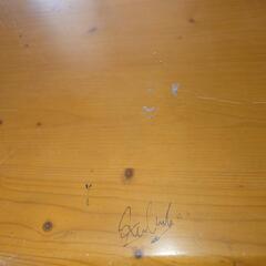 学習机セット　机の画像