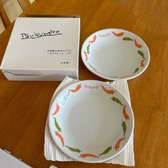 パスタプレートの画像