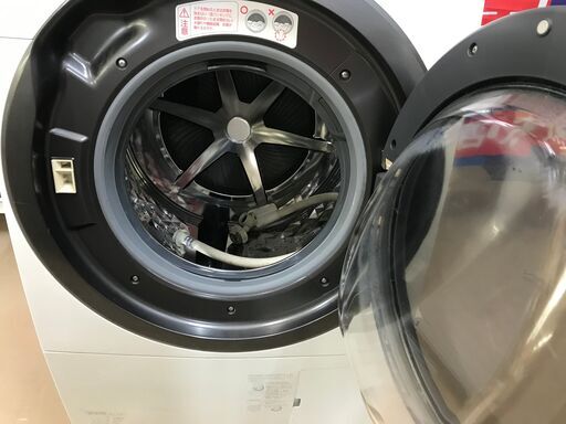 ✨パナソニック　中古　NA-VX9500　ドラム式洗濯機　10㎏　2015年✨うるま市田場✨