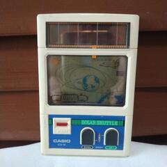 CASIO CG-10 SOLAR SHUTTL 携帯ゲーム（稼働品）