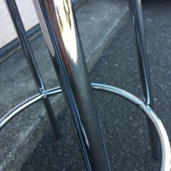②PENNY JAPAN(ペニージャパン) Bar Table バーテーブル レトロ アメリカン メラミン塗装の画像