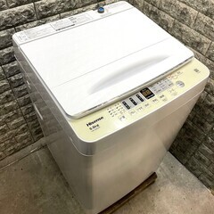 【高年式】大阪送料無料★3か月保障付き★洗濯機★2023年★ハイセンス★5.5kg★HW-55E2W★S-492