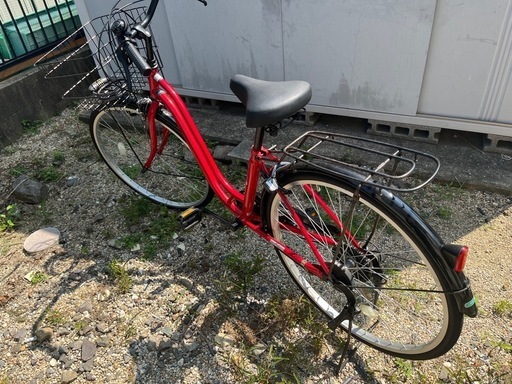 ママチャリ、自転車