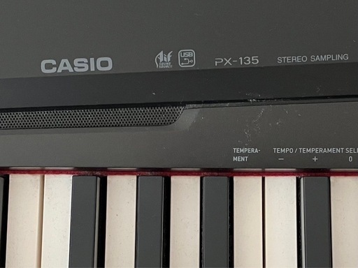 カシオ 電子ピアノ Privia PX-135 CASIO Privia PX-135 電子ピアノの