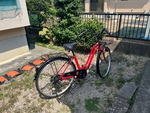 ママチャリ、自転車
